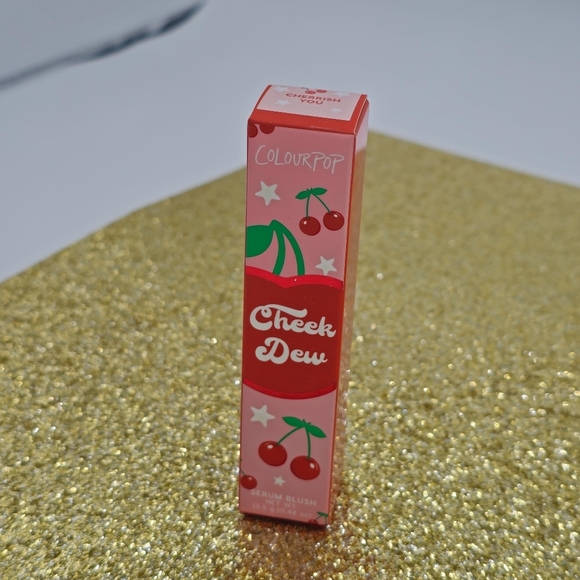 Colourpop Cherrish You Cheek Dew Serum Blush - Picture 2 of 4